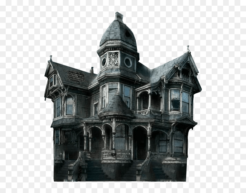 Thumb Image - Haunted House Transparent Background, HD Png Download - haunted house png