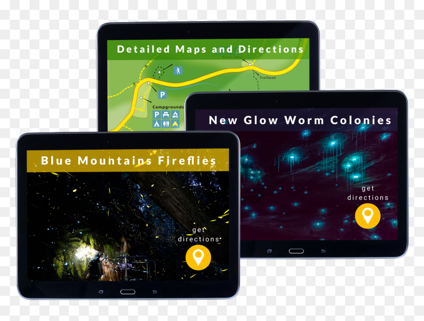 Tablet Computer, HD Png Download - fireflies png