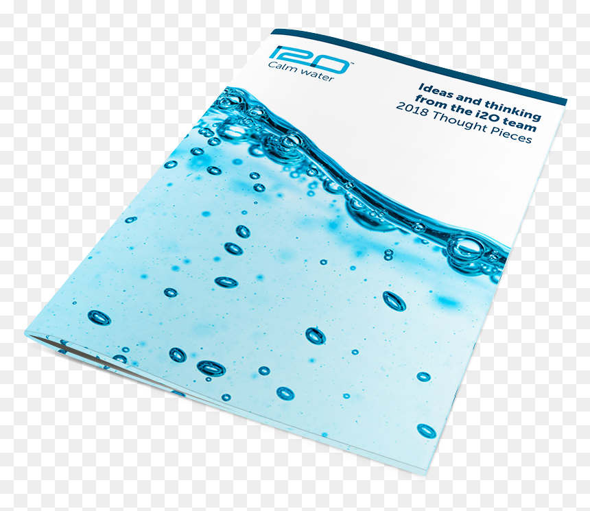 2018 Thought Piece Playbook - Brochure, HD Png Download - piece of paper png