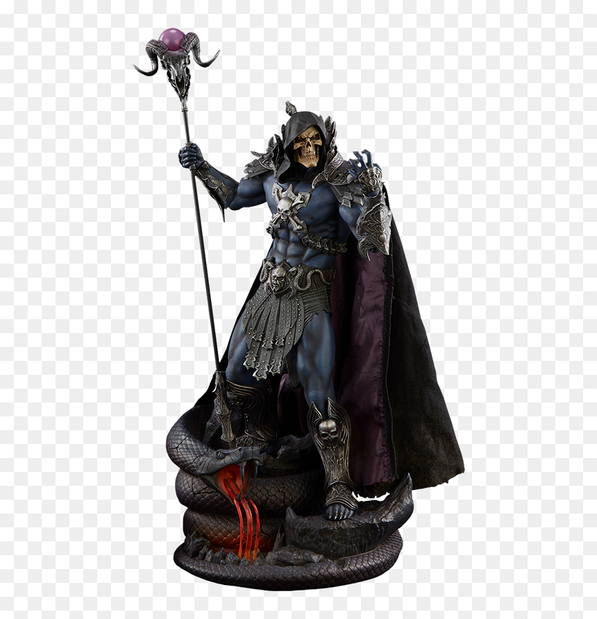 Masters Of The Universe Art Print By Sideshow Collectibles - Action Figure Castle Grayskull Heman, HD Png Download - skeletor png