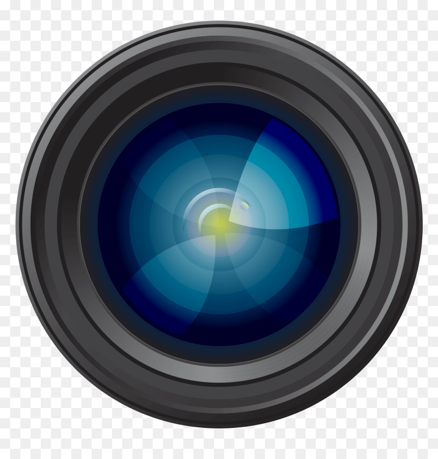 Camera Lens Clipart , Png Download - Restaurant Téhéran, Transparent Png - camera lense png