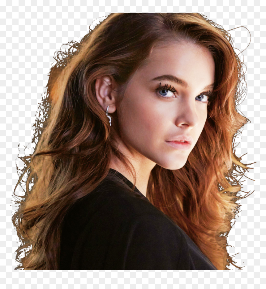 Curtido Curtir Compartilhar - Barbara Palvin Long Hair, HD Png Download - barbara palvin png