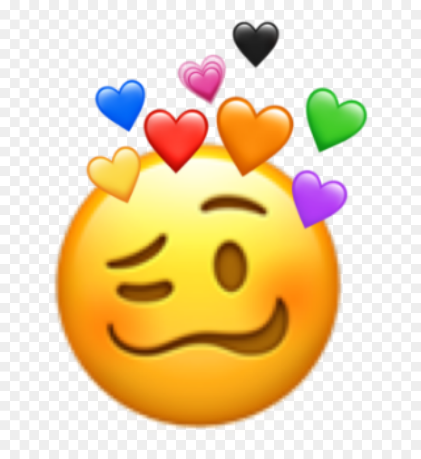Smiley, HD Png Download - iphone emojis png