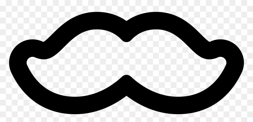 Moustache Clipart Svg, HD Png Download - mexican mustache png