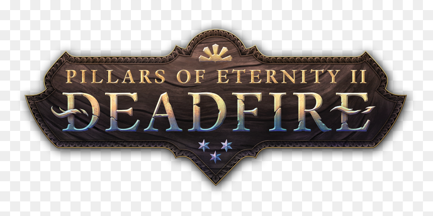 Pillars Of Eternity Ii Deadfire Png Pic - Pillars Of Eternity Ii Deadfire Logo Png, Transparent Png - pillars png