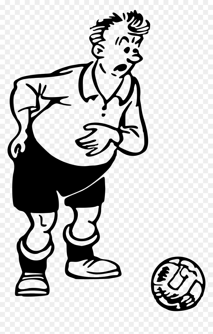 Soccer Player Clip Arts - Clip Art, HD Png Download - soccer player png