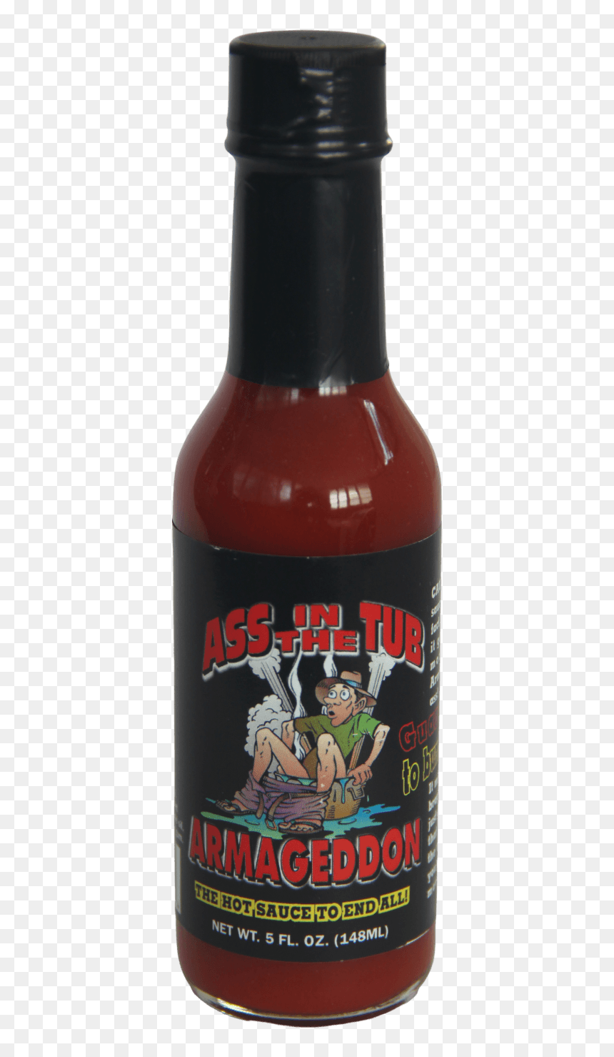 Ass In The Tub Special Reserve Armageddon Hot Sauce - Sauce Thai Sucrée, HD Png Download - hot sauce png