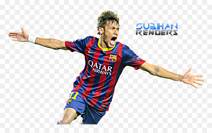 Qatar Airways, HD Png Download - neymar png