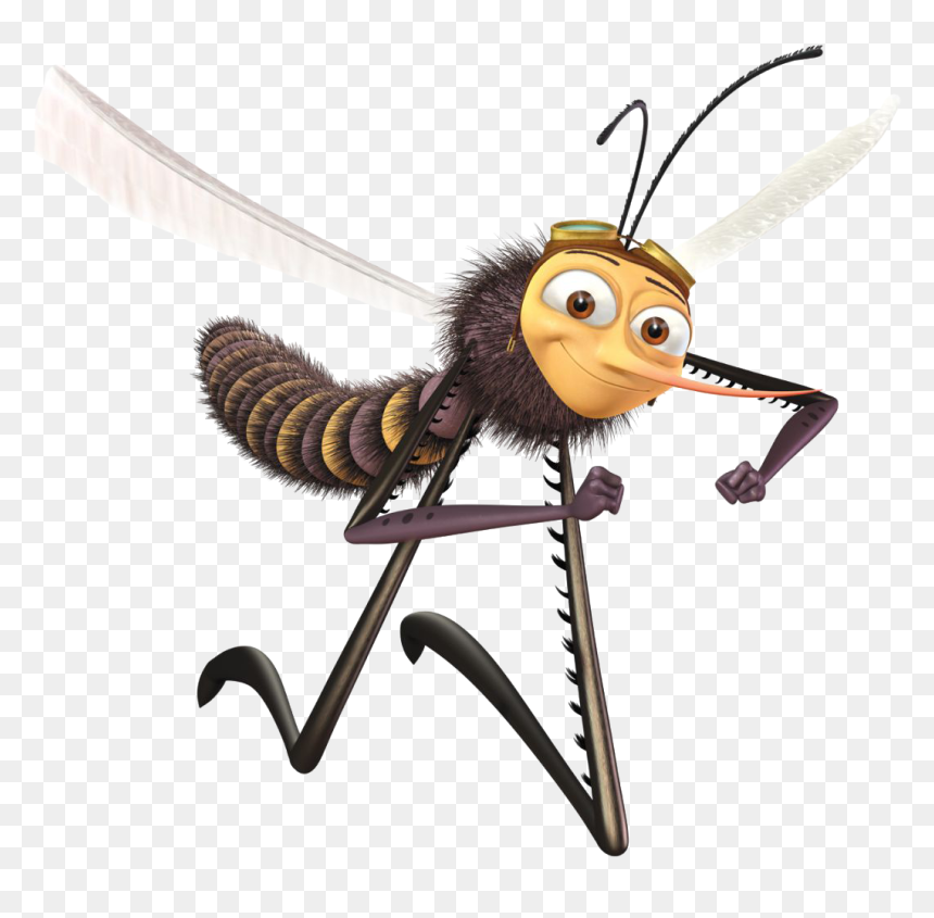 Transparent Bee Movie Png - Bee Movie Mosquito, Png Download - bee movie png