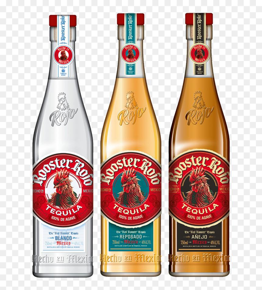 Glass Bottle, HD Png Download - tequila bottle png