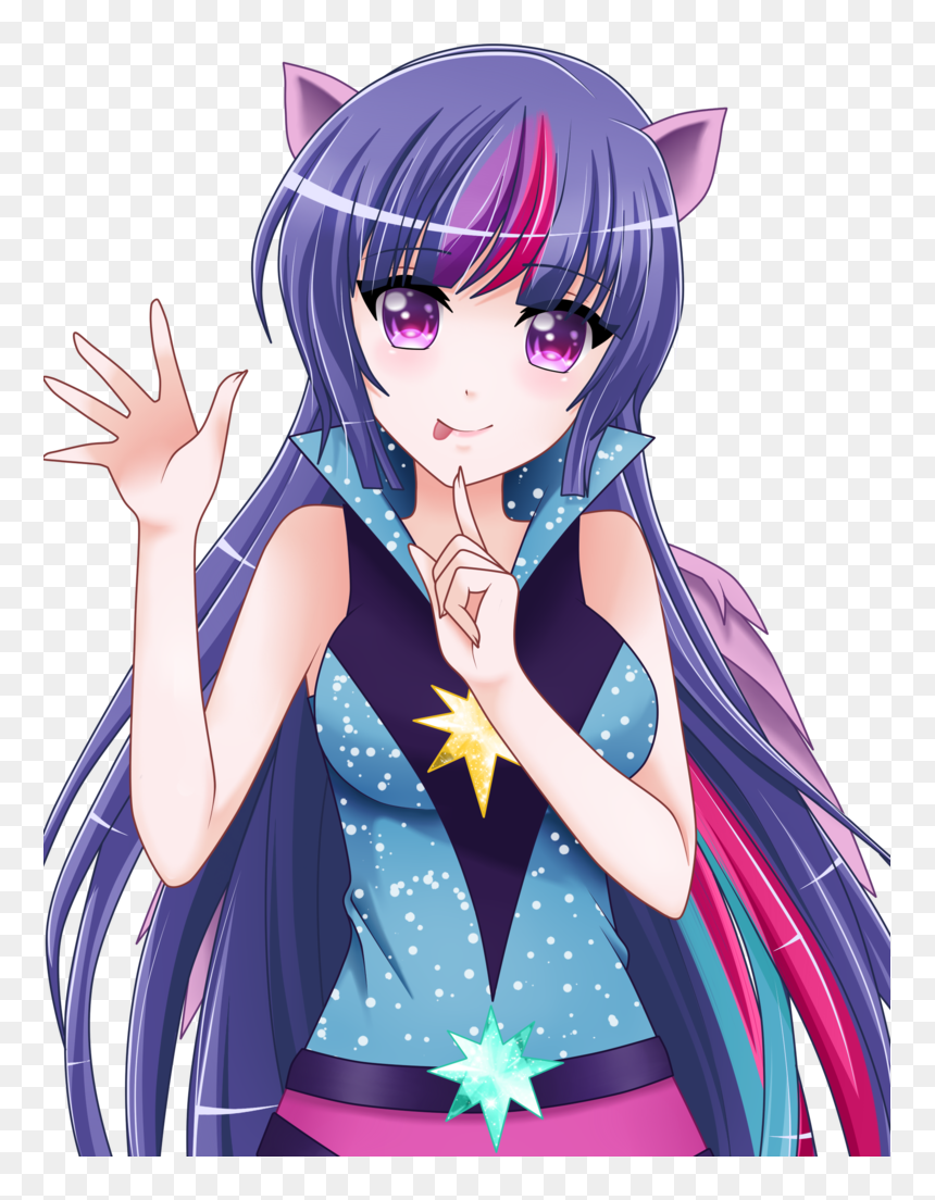 Alicorn, Anime, Artist - Anime Girl With No Background, HD Png Download - anime girls png