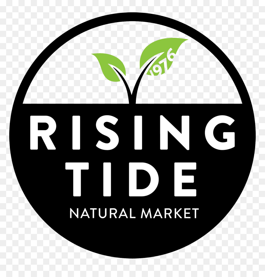 Rising Tide Natural Market, HD Png Download - tide logo png