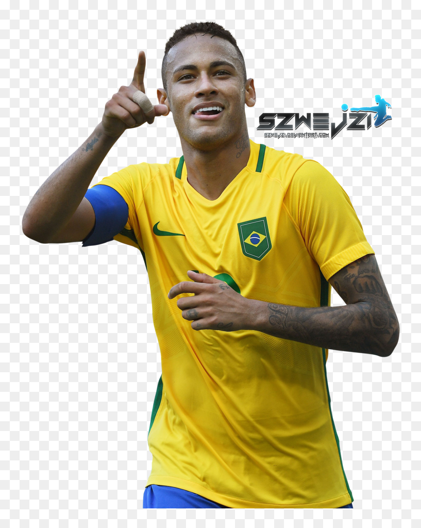 Thumb Image - Neymar Brazil Png, Transparent Png - neymar png