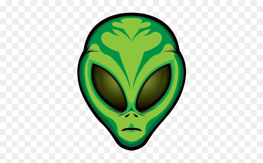 Emblem, HD Png Download - alien head png