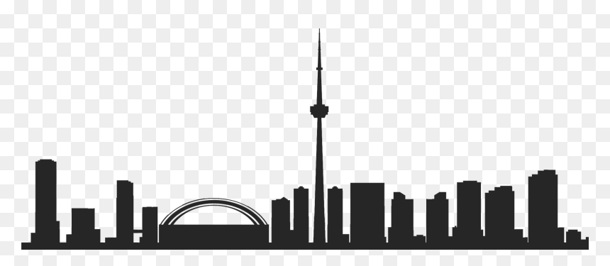 It Support Toronto, It Services Toronto, Managed It - Toronto City Line Png, Transparent Png - atlanta skyline png