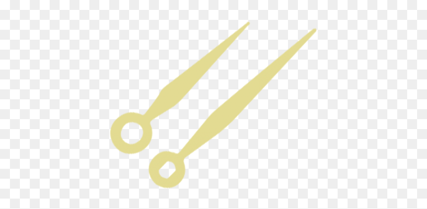 2 1/8 - Scissors, HD Png Download - clock hands png