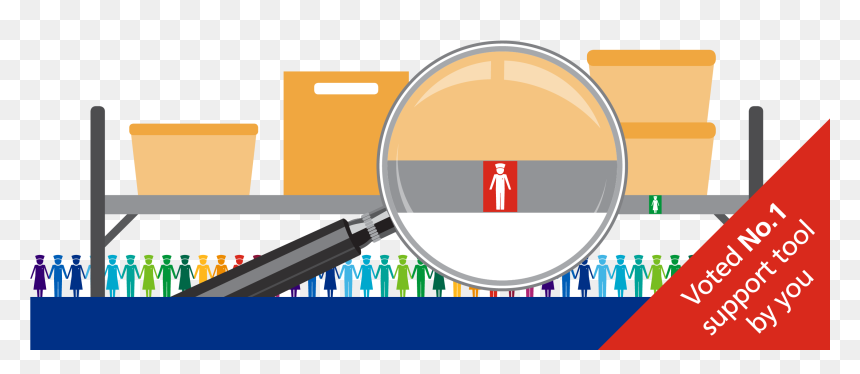 Traffic Light Support System Image - Circle, HD Png Download - traffic light png