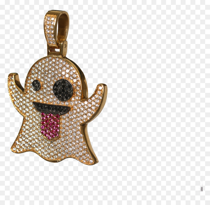 Locket, HD Png Download - ghost emoji png