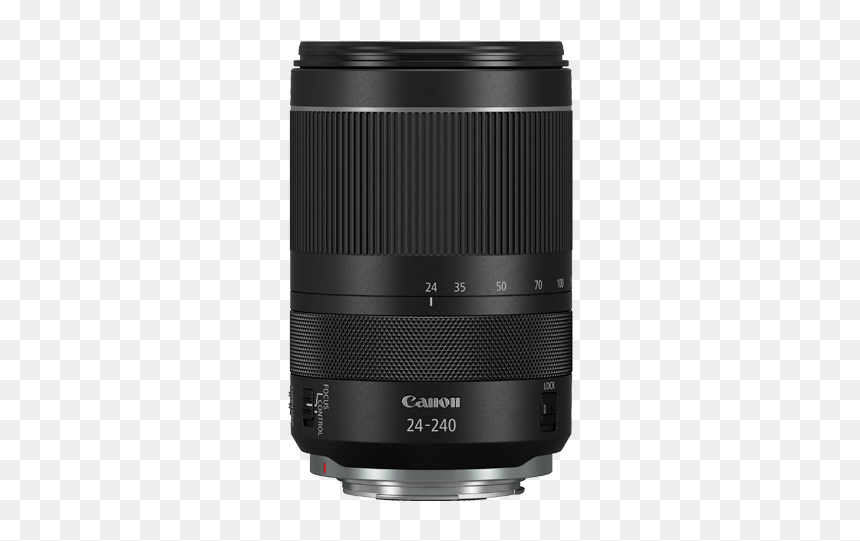 Canon Rf 24-240mm F/4-6.3 Is Usm Lens Rf24-10540lis, HD Png Download - camera lense png
