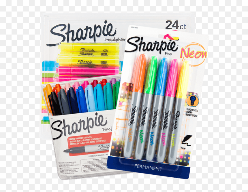 Sharpie Free School Supplies, Craft Supplies, Freebies - Sharpie, HD Png Download - sharpie png