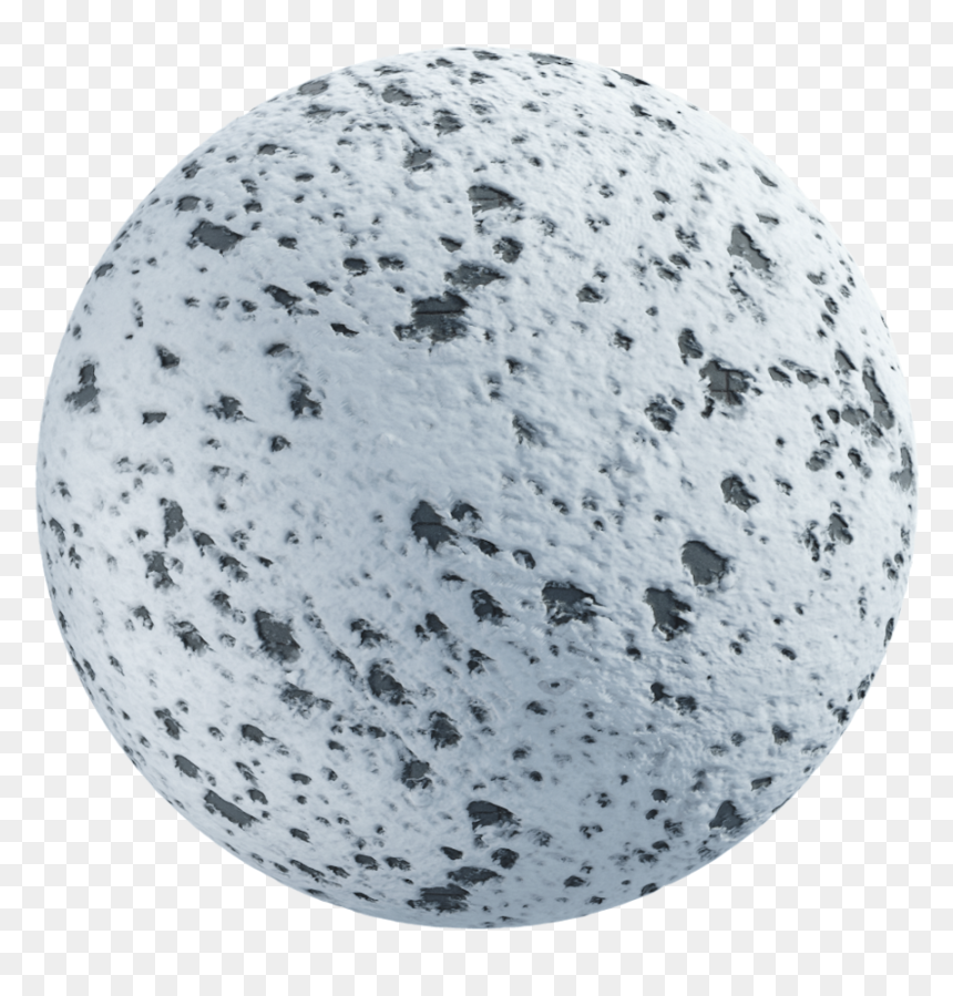 Transparent Snow Texture Png - Rendering Textures On Sphere, Png Download - snow on ground png