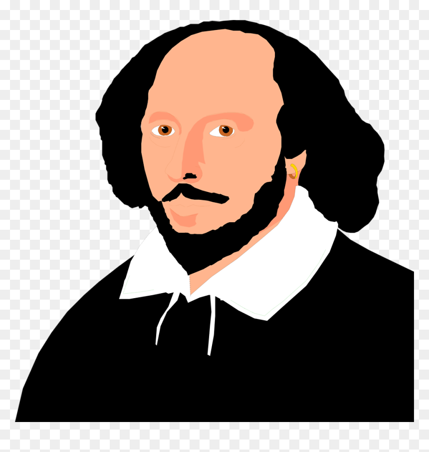 Clipart Shakespeare Png , Png Download - Shakespeare Clipart Transparent, Png Download - shakespeare png