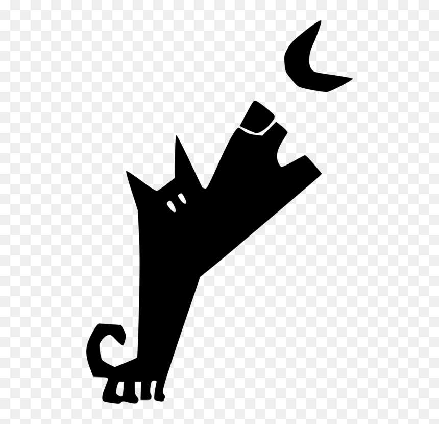 Silhouette,monochrome Photography,small To Medium Sized - Portable Network Graphics, HD Png Download - wolf silhouette png