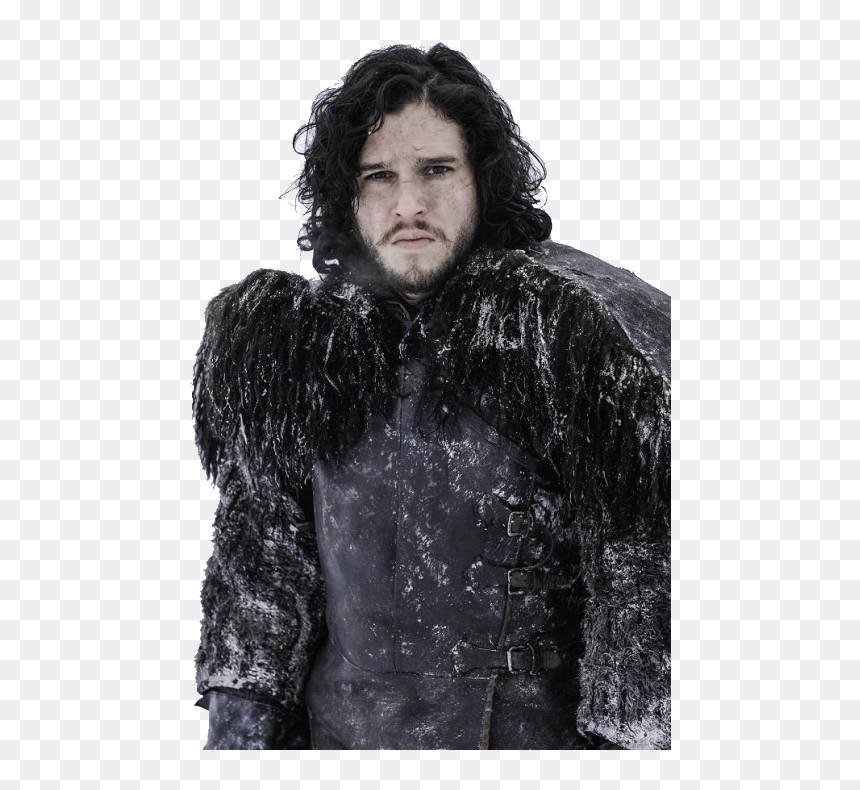 Rick Grimes Vs Jon Snow, HD Png Download - snow.png