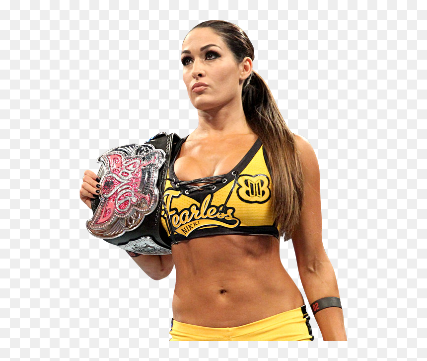 Transparent Brie Bella Png - Nikki Bella Fearless Bra, Png Download - nikki bella png