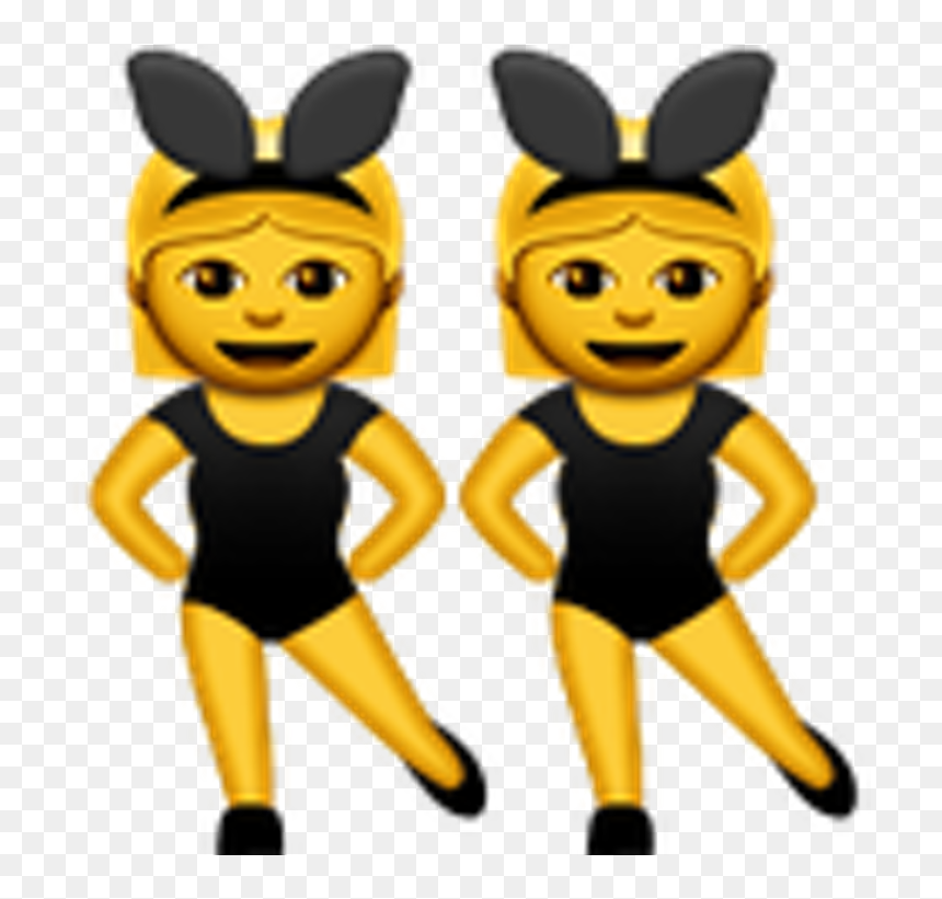 Download Hd Twins Clipart Emoji - Transparent Twin Clip Art, HD Png Download - girl emoji png