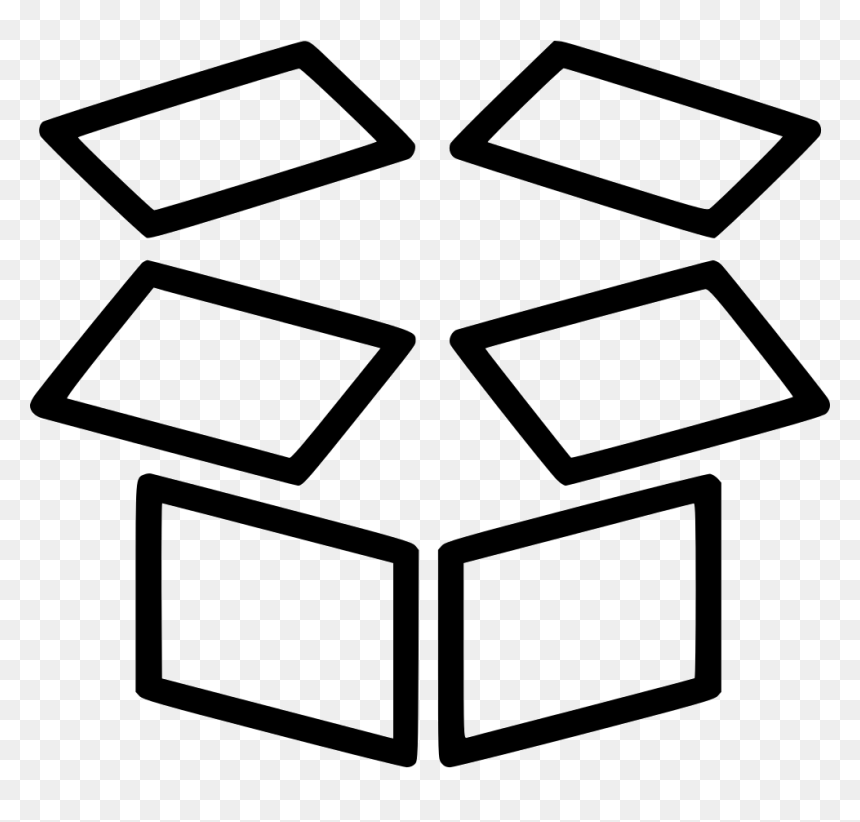 Open Box Comments Clipart , Png Download - Icon, Transparent Png - open box png