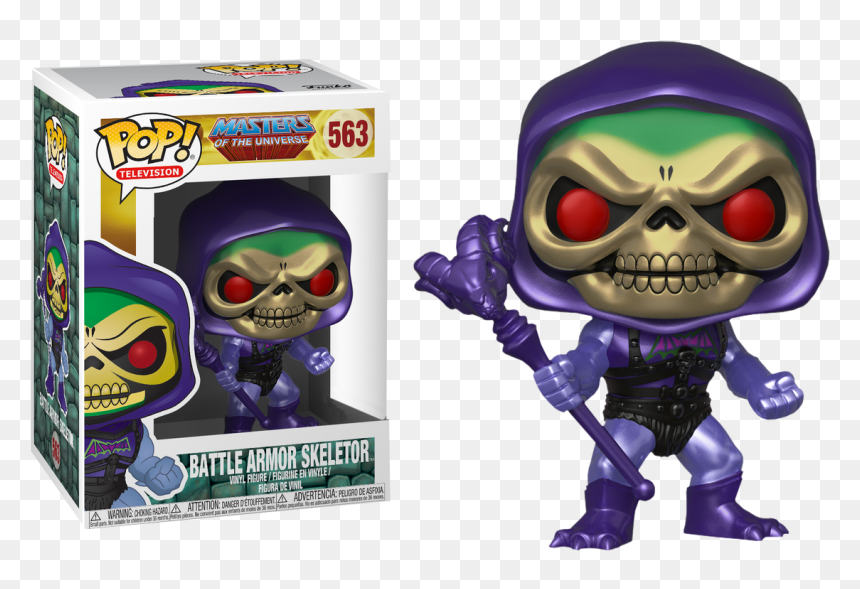 Funko Pop Battle Armor Skeletor , Png Download - Skeletor Funko Pop, Transparent Png - skeletor png
