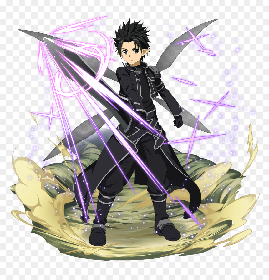 Kirito Alo, HD Png Download - kirito png