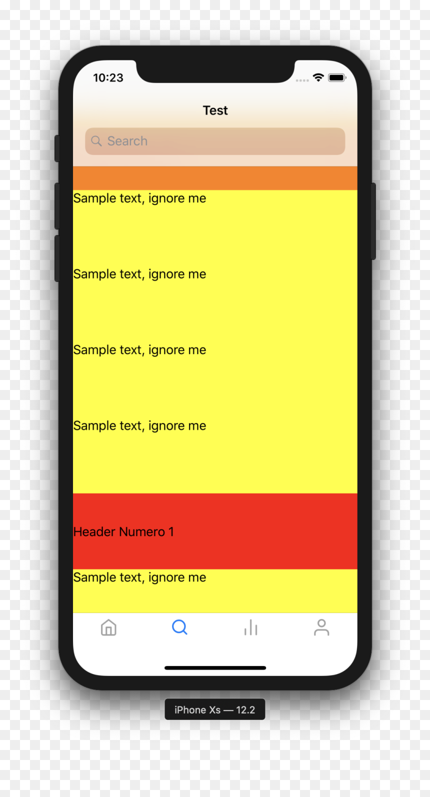 Enter Image Description Here - Date Time Picker React Native, HD Png Download - search bar png