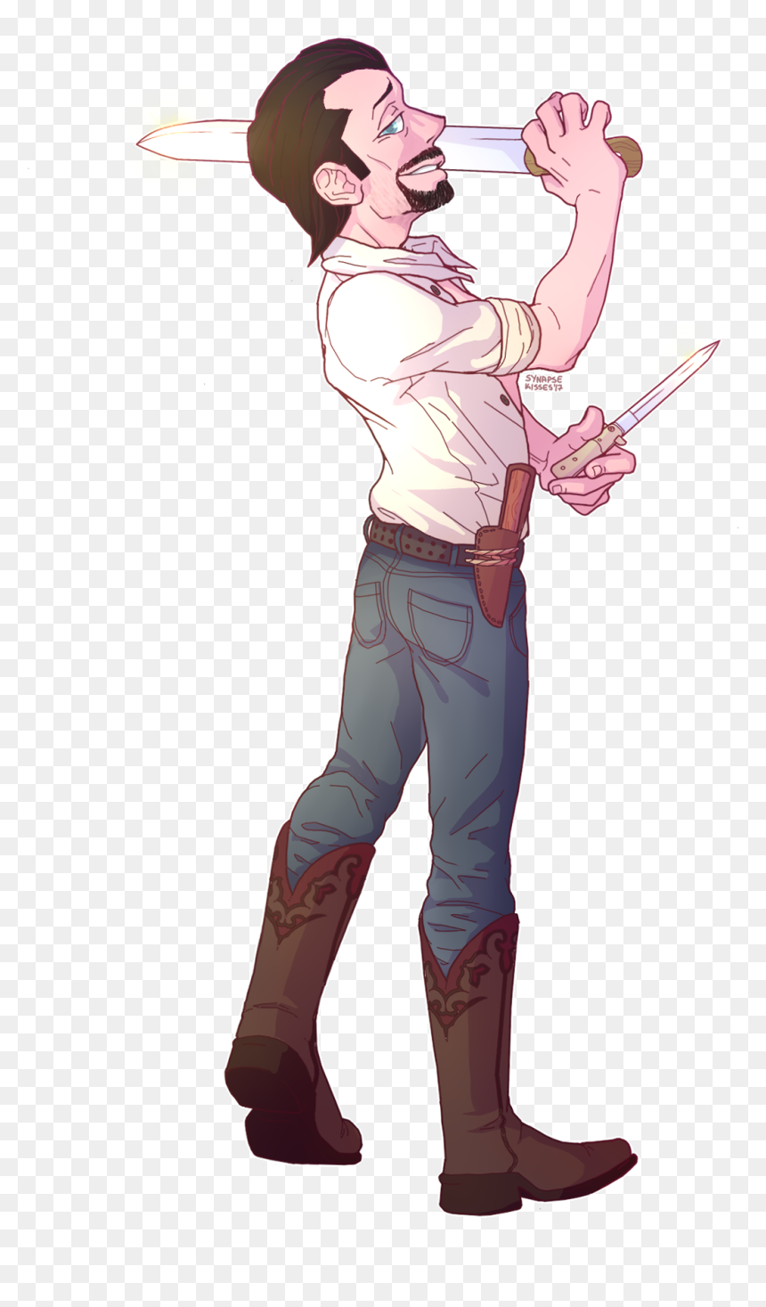Worm Fanart Jack Slash, HD Png Download - slash mark png