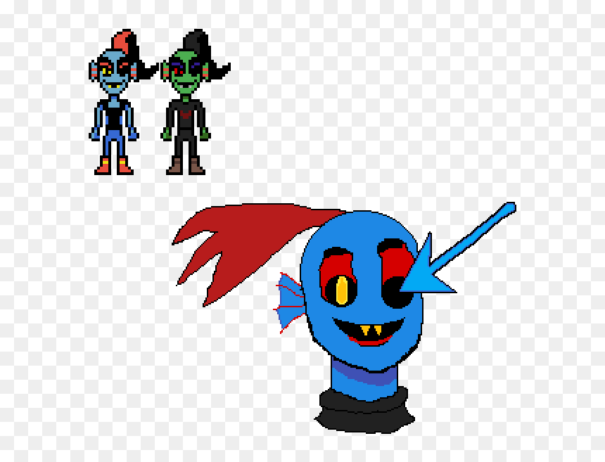 Cartoon, HD Png Download - undyne png