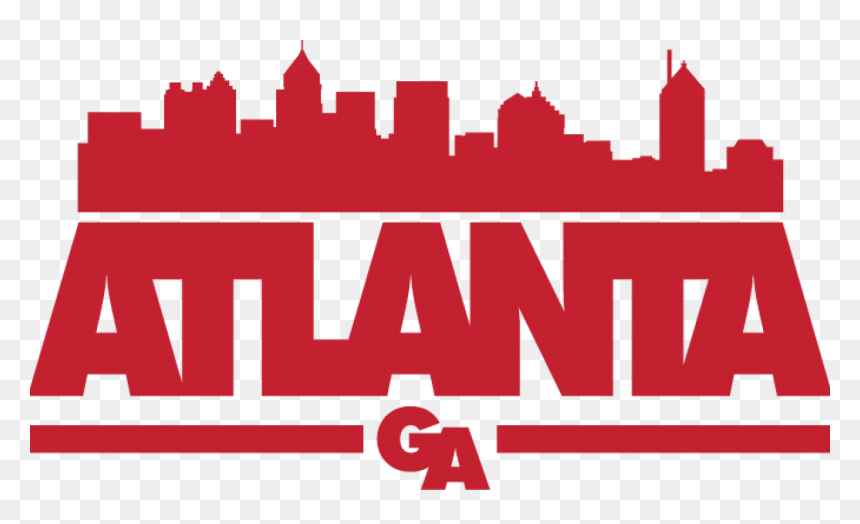 Clip Art, HD Png Download - atlanta skyline png
