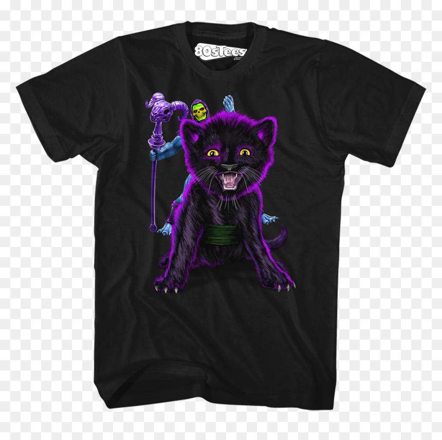 Skeletor And Panthor Masters Of The Universe T-shirt - Marvel Vs Capcom 3 Shirt, HD Png Download - skeletor png