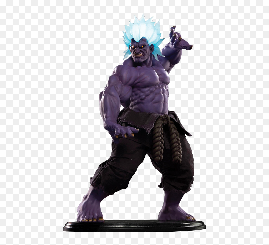 Oni Street Fighter Figure, HD Png Download - akuma png