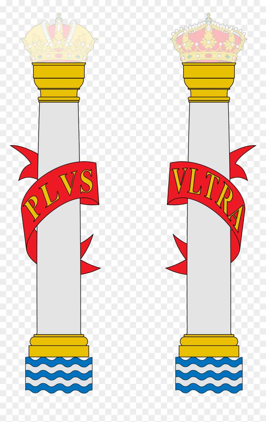 Spain Coat Of Arms, HD Png Download - pillars png