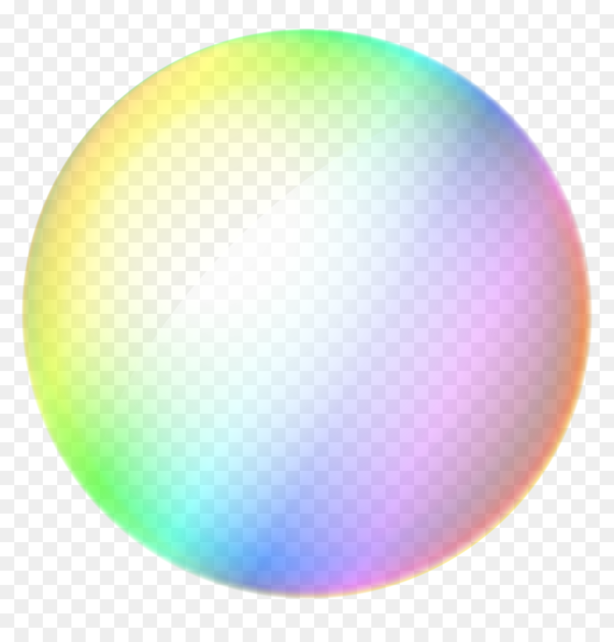 Animated Svg Soap Bubble - Circle, HD Png Download - soap bubble png