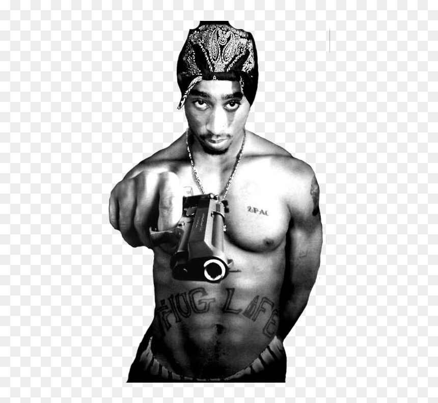 2pac Alive Tmz - Aint A Killa But Don T Push Me, HD Png Download - tupac png