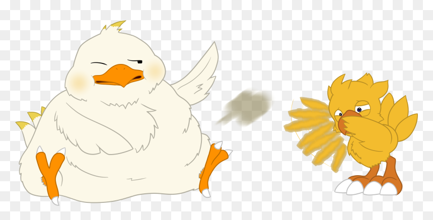 Cartoon, HD Png Download - chocobo png