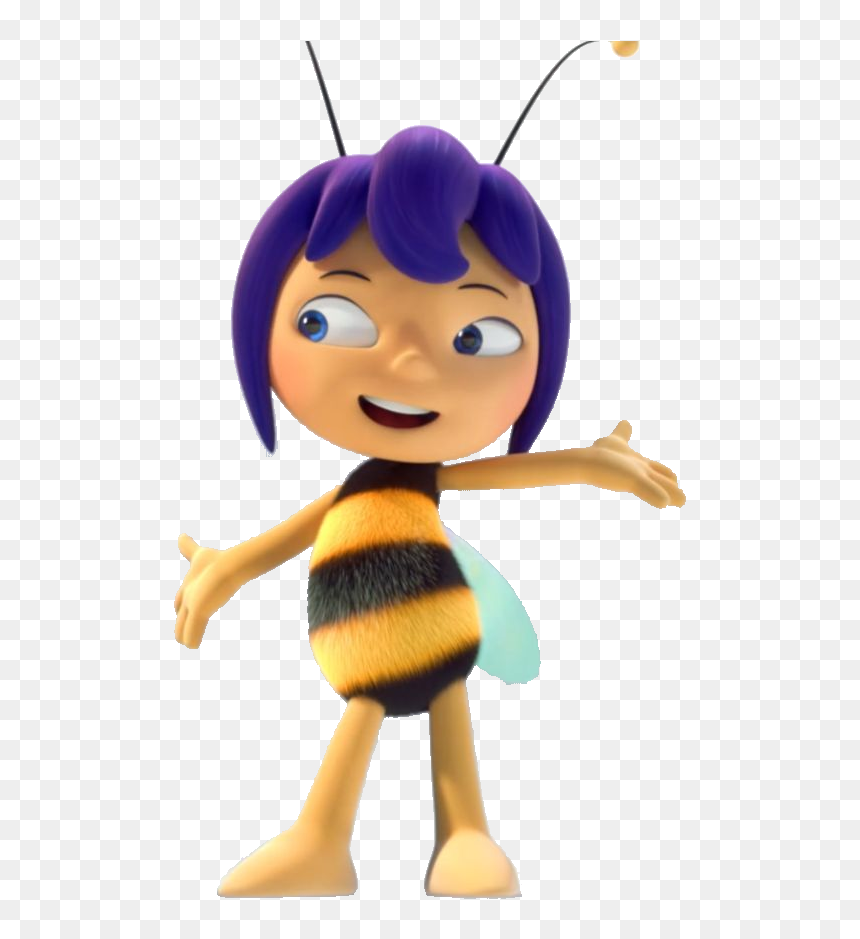 Maya The Bee The Honey Games Violet - Violet Maya The Bee, HD Png Download - bee movie png