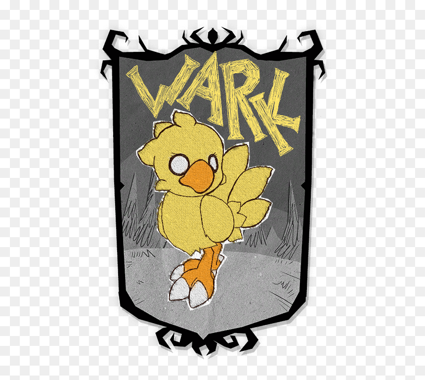 Spotteh Wark - Don T Starve Nightmare Hounds, HD Png Download - chocobo png