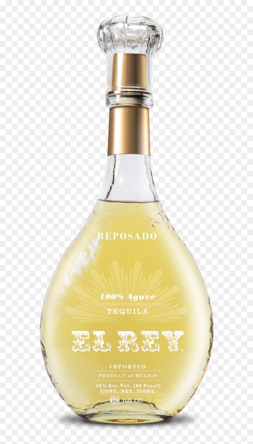 El Rey Reposado Tequila - El Rey Tequila, HD Png Download - tequila bottle png