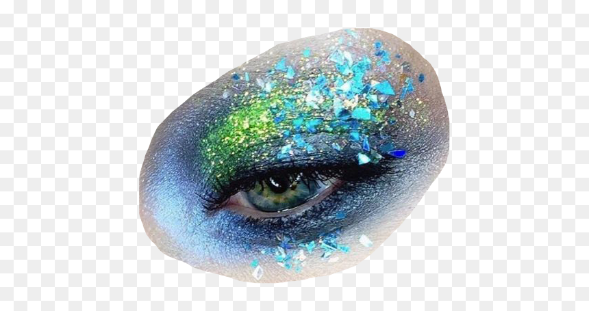 Aesthetic Makeup Pngs - Eye Shadow, Transparent Png - aesthetic pngs