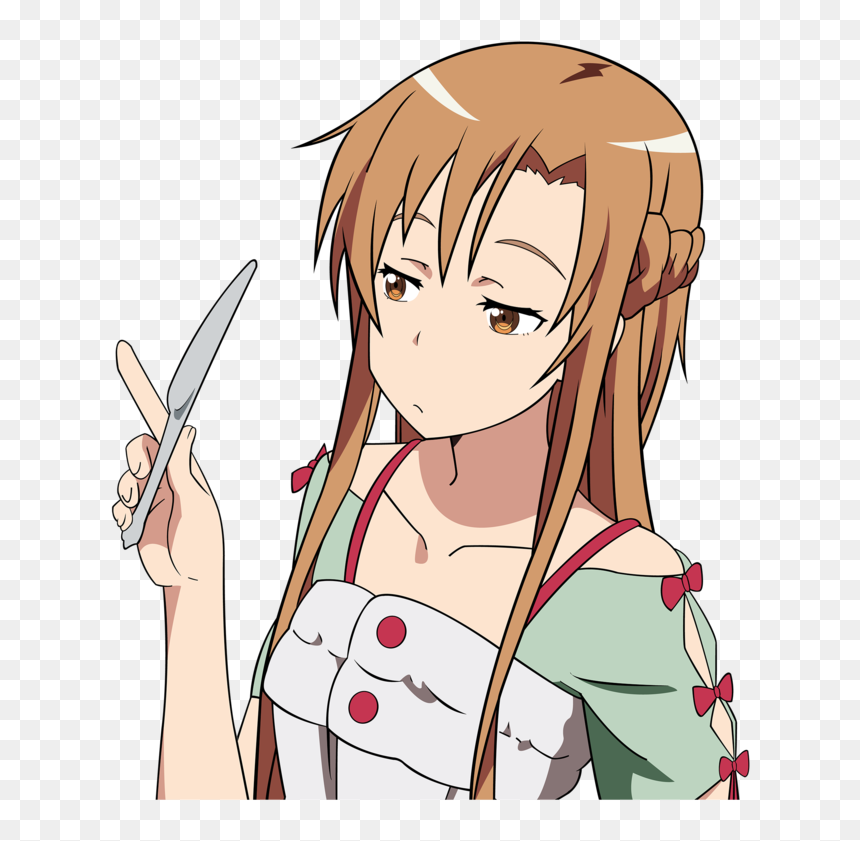 Asuna Transparent Png - Asuna Png, Png Download - asuna png