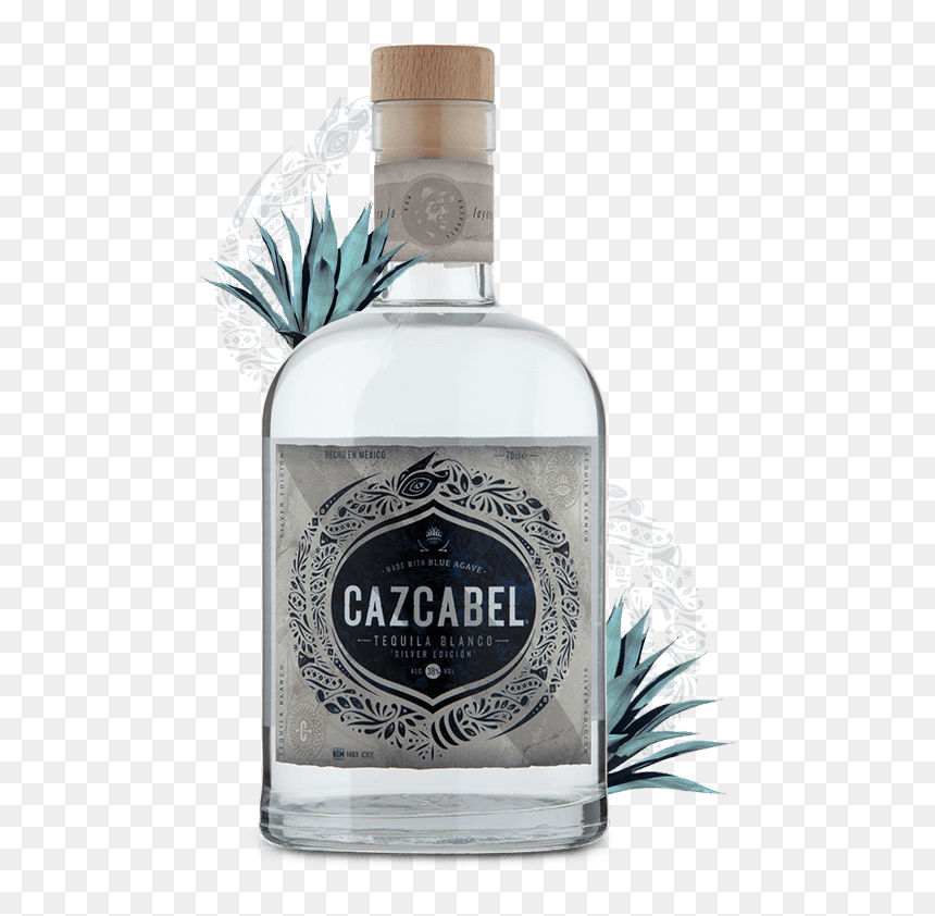 Cazcabel Tequila Blanco Bottle - Cazcabel Liqueur, HD Png Download - tequila bottle png