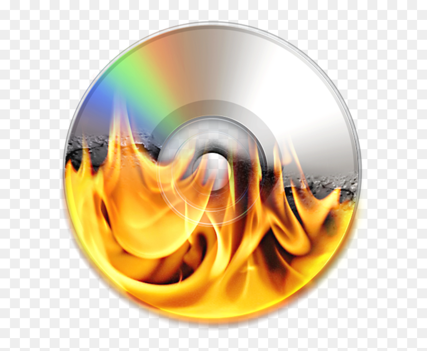 Easy Data Burn On The Mac App Store - Burn Cd Mac, HD Png Download - burn png